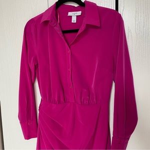 Cushnie for Target bright pink dress 4